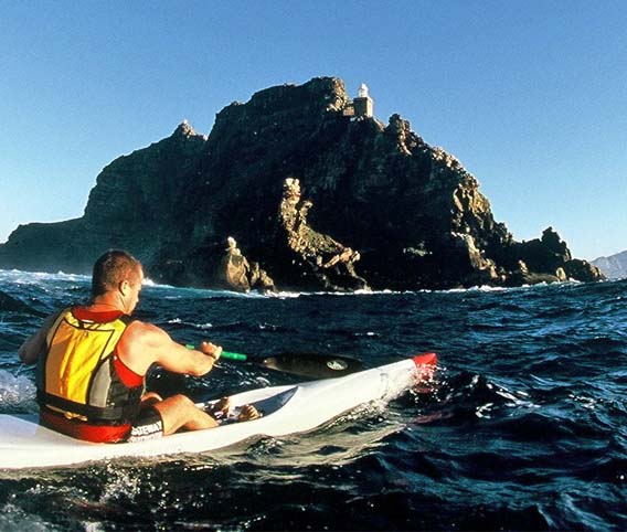 Simon Blackburn at Cape Point 